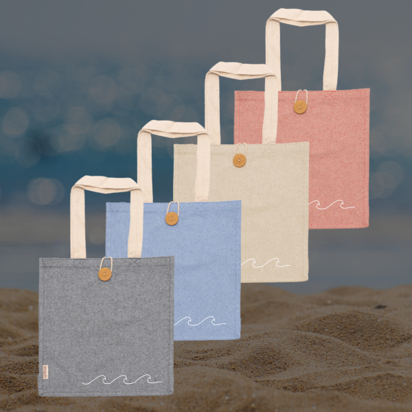 BOLSO "Olas del Cantábrico" - Imagen 2