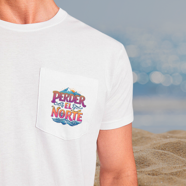 Camiseta CURUXA SUMMER - Bolsillo Delantero - Imagen 2