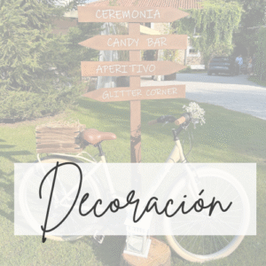 Decoración Bodas