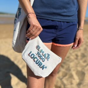 Neceser "EL MAR TODO LO-CURA ” DELFÍN