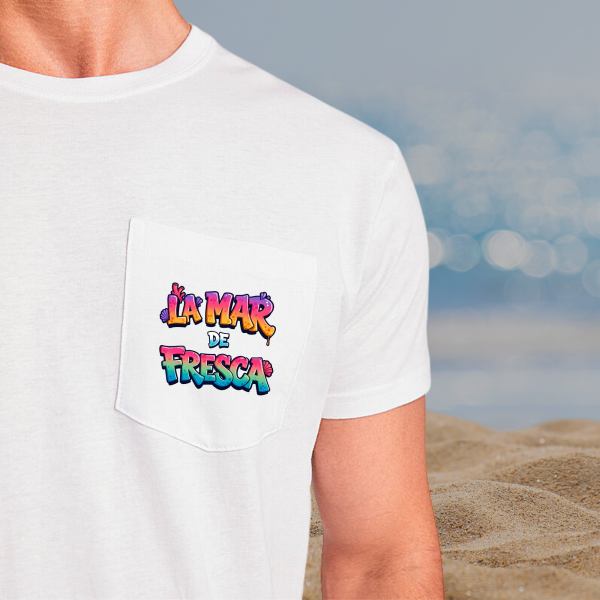 Camiseta CURUXA SUMMER - Bolsillo Delantero - Imagen 3