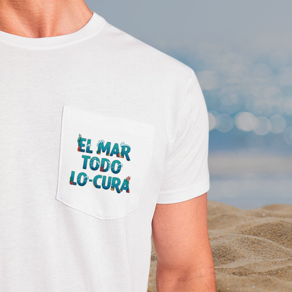 Camiseta CURUXA SUMMER - Bolsillo Delantero - Imagen 4