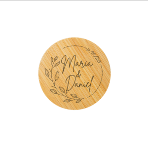 ABRIDOR DE MADERA PERSONALIZADO CON IMÁN