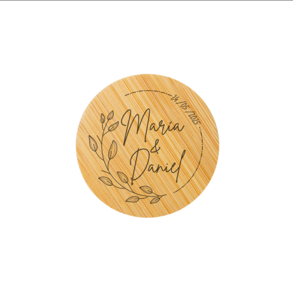 ABRIDOR DE MADERA PERSONALIZADO CON IMÁN