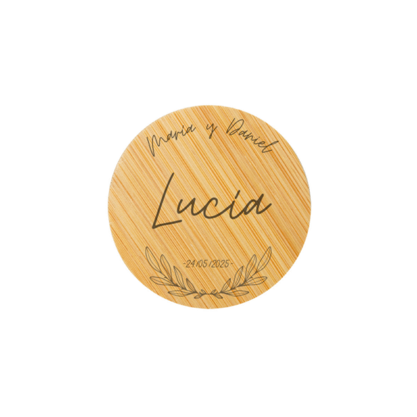 MARCASITIO ABRIDOR DE MADERA PERSONALIZADO CON IMÁN - Imagen 3