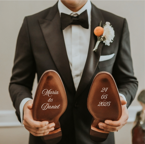 PEGATINA PARA ZAPATOS Y TACÓN BODA PERSONALIZADO - Imagen 6