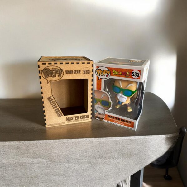 CAJA MADERA COLECCIONISTA FUNKO POP PERSONALIZABLE - Imagen 3