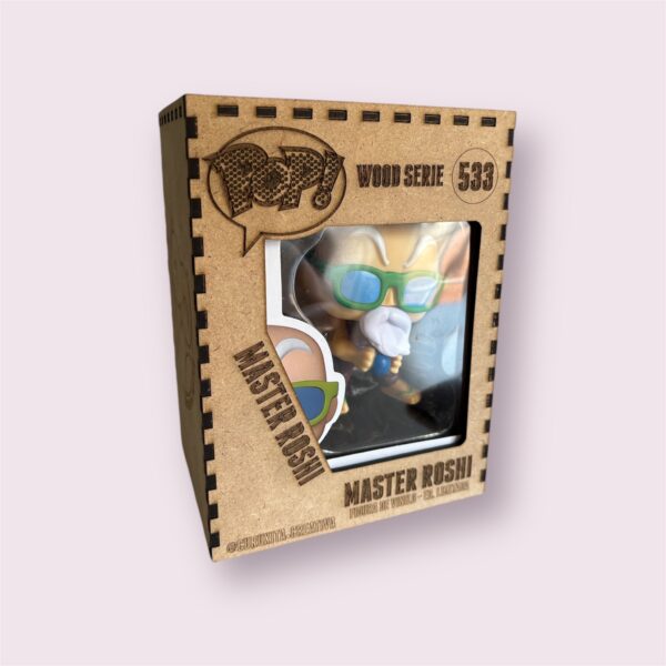 CAJA MADERA COLECCIONISTA FUNKO POP PERSONALIZABLE - Imagen 2