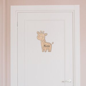 ANIMAL DE MADERA PERSONALIZABLE