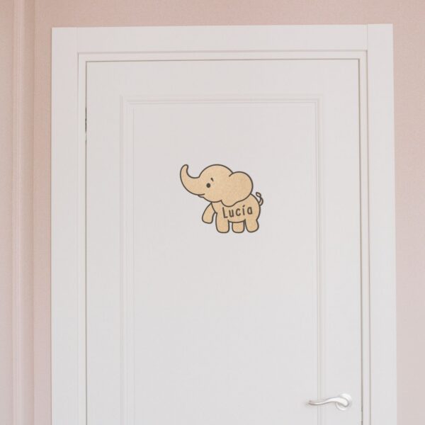 ANIMAL DE MADERA PERSONALIZABLE - Imagen 3