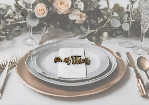 MARCASITIOS LETRAS MADERA NOMBRE PERSONALIZADO - Imagen 2
