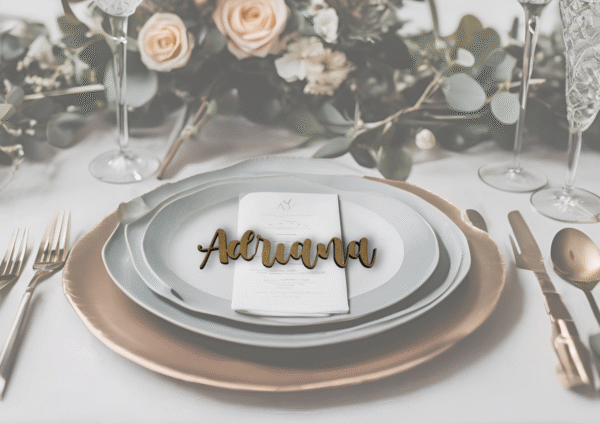 MARCASITIOS LETRAS MADERA NOMBRE PERSONALIZADO