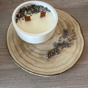 VELA AROMÁTICA XL "PARIS" - 100% HECHO A MANO