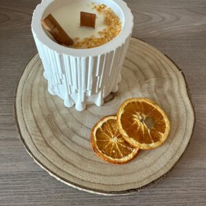 VELA AROMÁTICA XL "BAHAMAS" - 100% HECHO A MANO