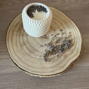 VELA AROMÁTICA XL "GRANADA" - 100% HECHO A MANO