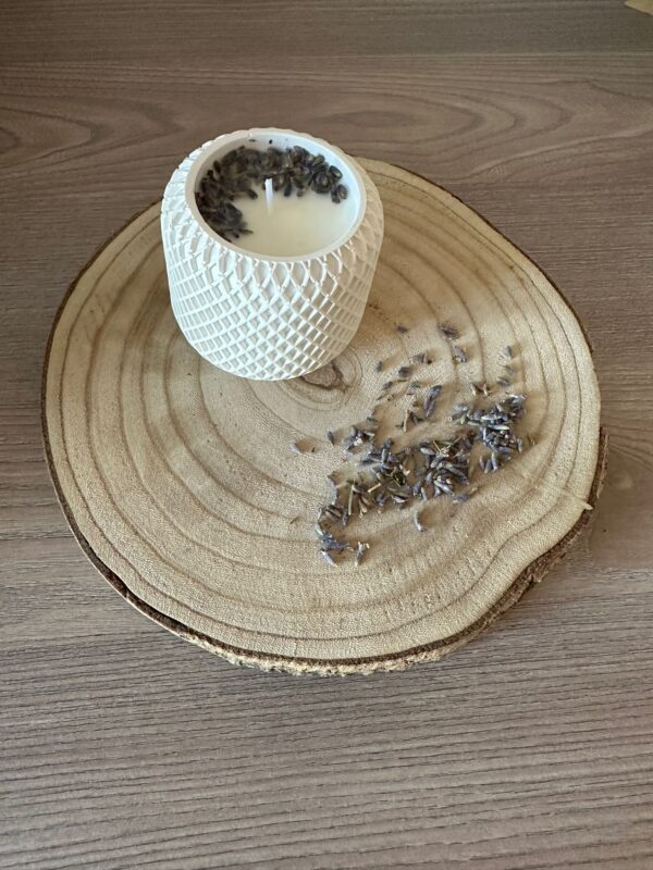 VELA AROMÁTICA XL "GRANADA" - 100% HECHO A MANO