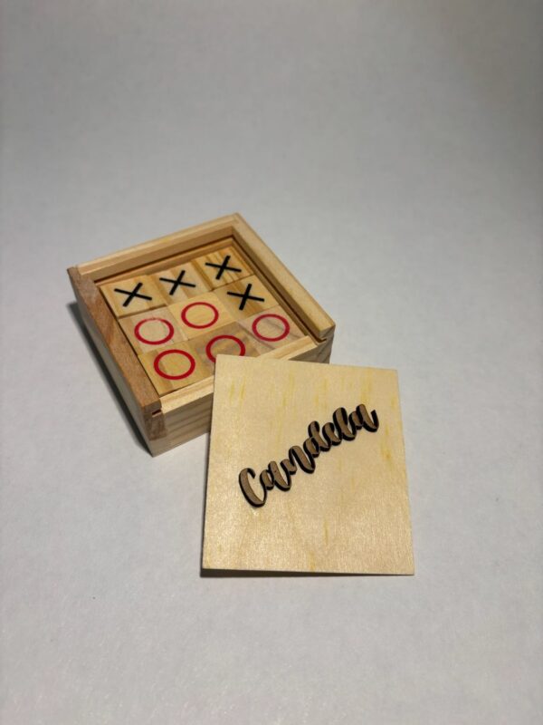 3 EN RAYA PERSONALIZADO CON NOMBRE - Imagen 3