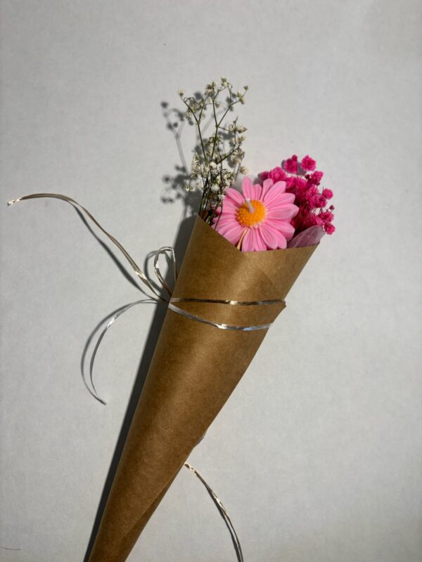 RAMO DE FLORES VELA - CONO - Imagen 3
