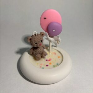 VELA OSITO "ALO" GLOBOS GRANDE