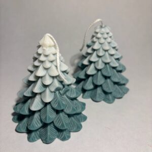 VELA ARBOL NAVIDAD DIFUMINADO GRANDE