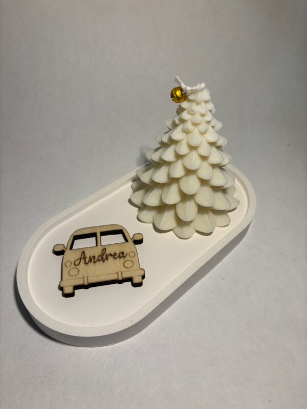 VELA ARBOL NAVIDAD GRANDE - Imagen 3