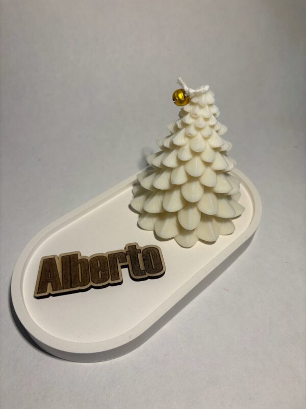VELA ARBOL NAVIDAD GRANDE - Imagen 2