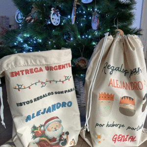 SACO REGALO NAVIDAD