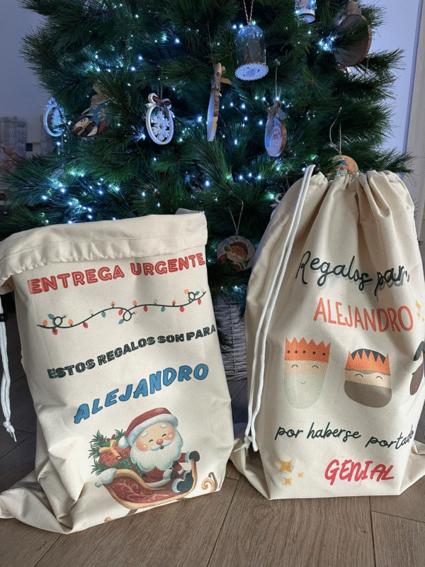 SACO REGALO NAVIDAD