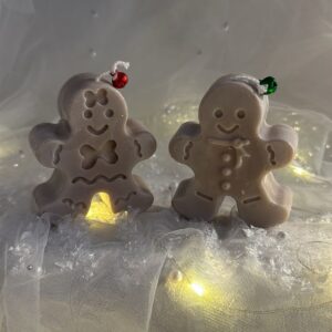 PACK PAREJA VELA MUÑECOS NAVIDAD