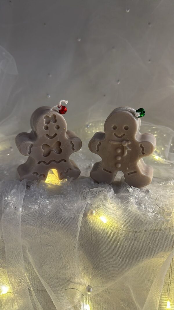 PACK PAREJA VELA MUÑECOS NAVIDAD