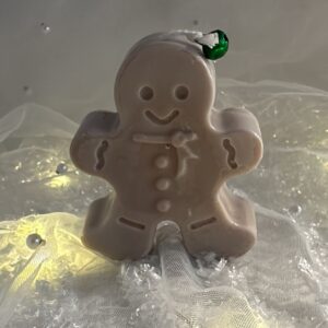 VELA MUÑECO NAVIDAD
