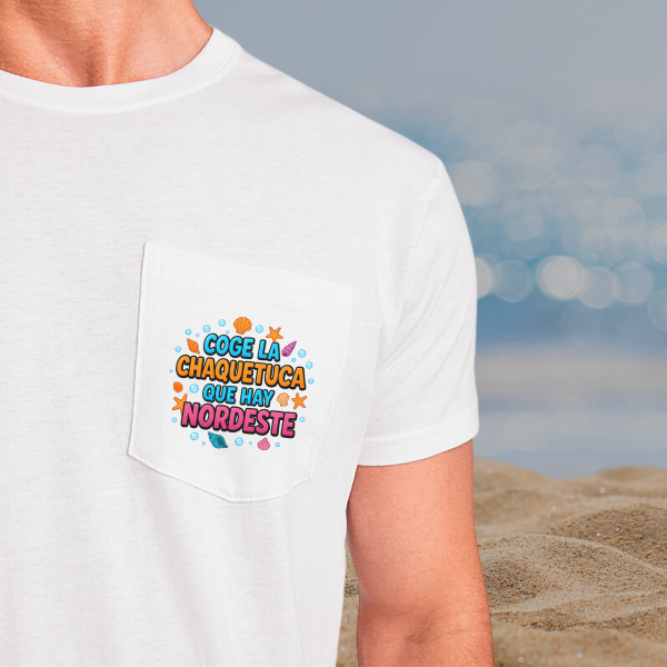 Camiseta CURUXA SUMMER - Bolsillo Delantero - Imagen 5