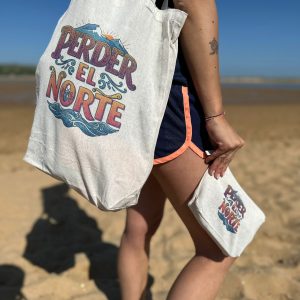 Bolso Tote Bag "PERDER EL NORTE"