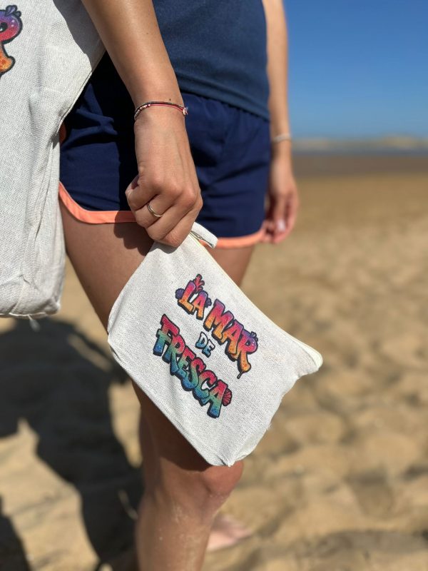 PACK Bolso + Neceser Playa "LA MAR DE FRESCA" - Imagen 2