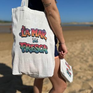 Bolso Tote Bag "LA MAR DE FRESCA"