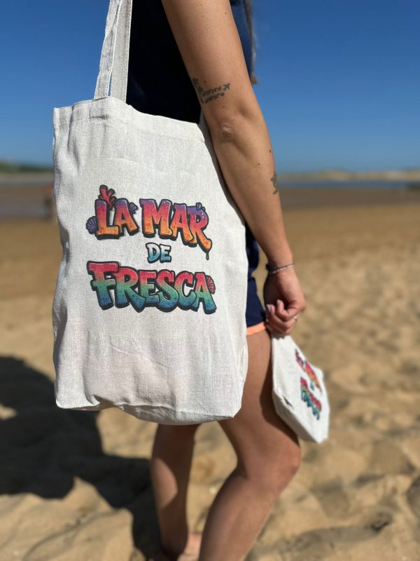 Bolso Tote Bag "LA MAR DE FRESCA"