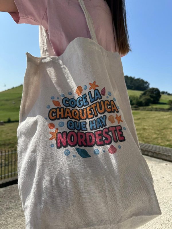 PACK Bolso + Neceser Playa "COGE LA CHAQUETUCA" - Imagen 3