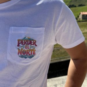 Camiseta CURUXA SUMMER - Bolsillo Delantero
