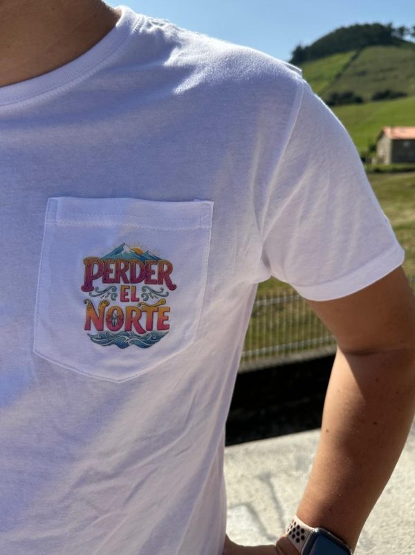 Camiseta CURUXA SUMMER - Bolsillo Delantero
