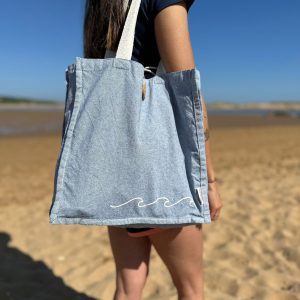 BOLSO "Olas del Cantábrico"