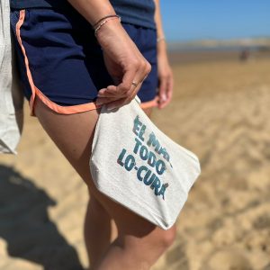 Neceser "EL MAR TODO LO-CURA”