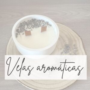 VELAS AROMÁTICAS